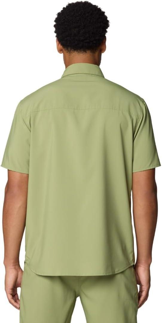 imageMountain Hardwear Mens Trail Sender Short SleeveLight Cactus