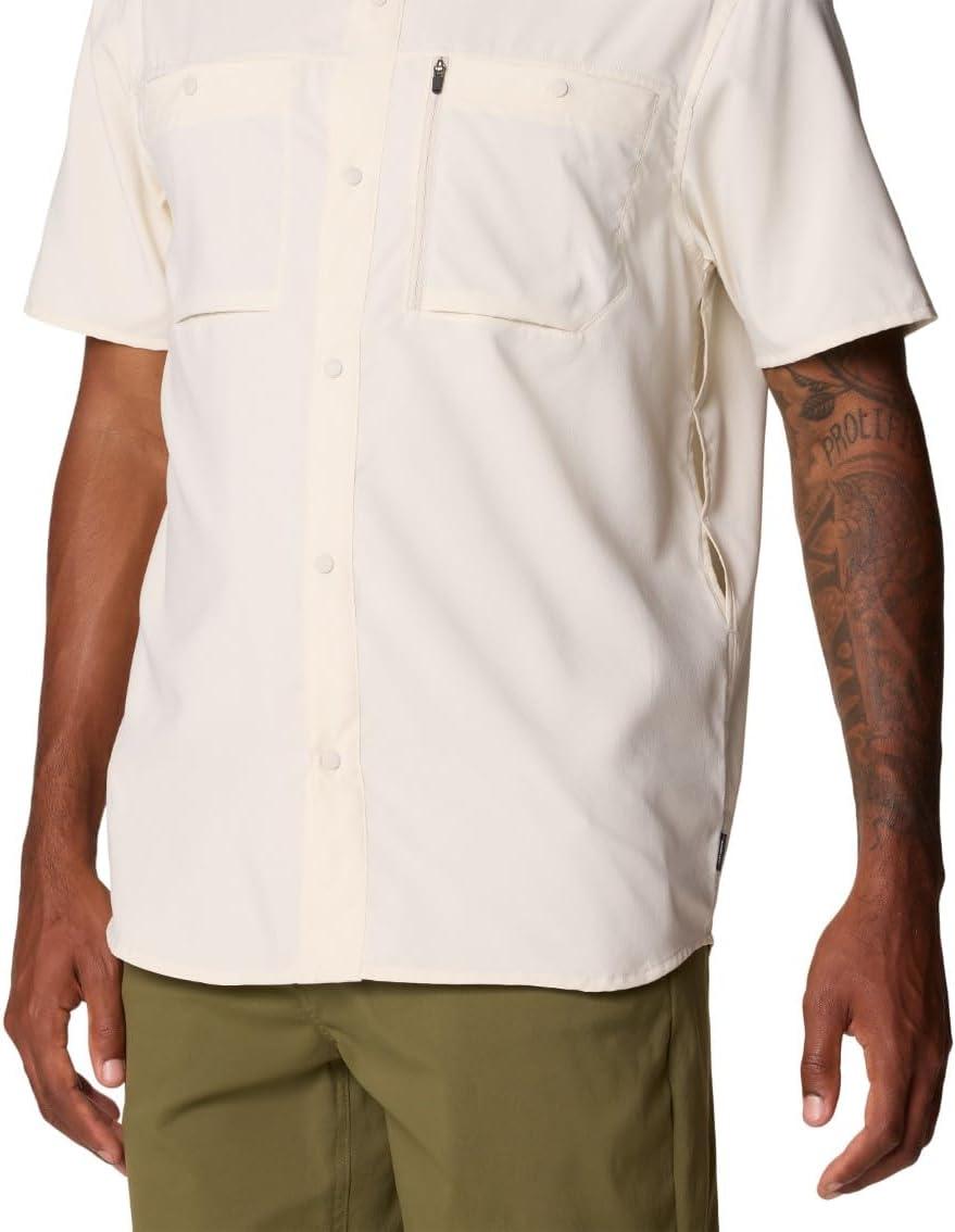 imageMountain Hardwear Mens Trail Sender Short SleeveStone