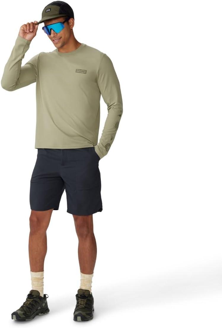 imageMountain Hardwear Mens Trail Sender ShortDark Storm