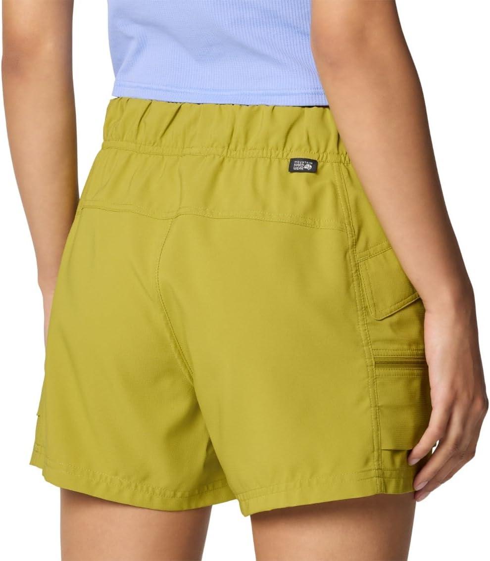 imageMountain Hardwear Mens Trail Sender ShortMoon Moss