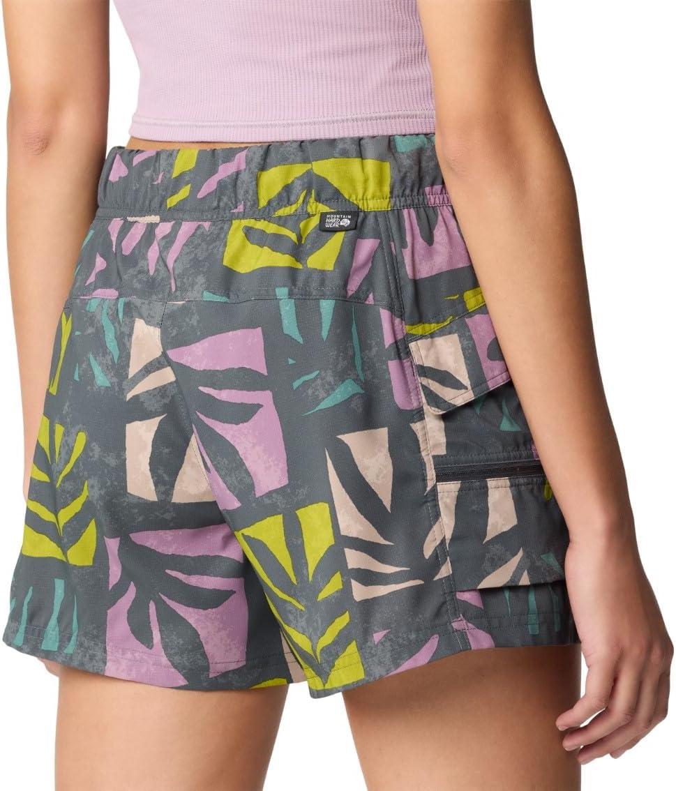 imageMountain Hardwear Mens Trail Sender ShortVolcanic Meadows Print