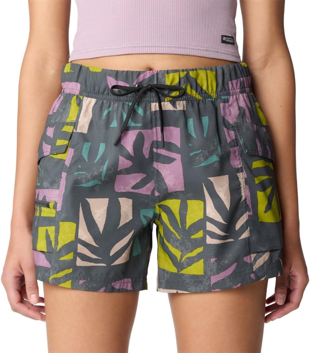 imageMountain Hardwear Mens Trail Sender ShortVolcanic Meadows Print
