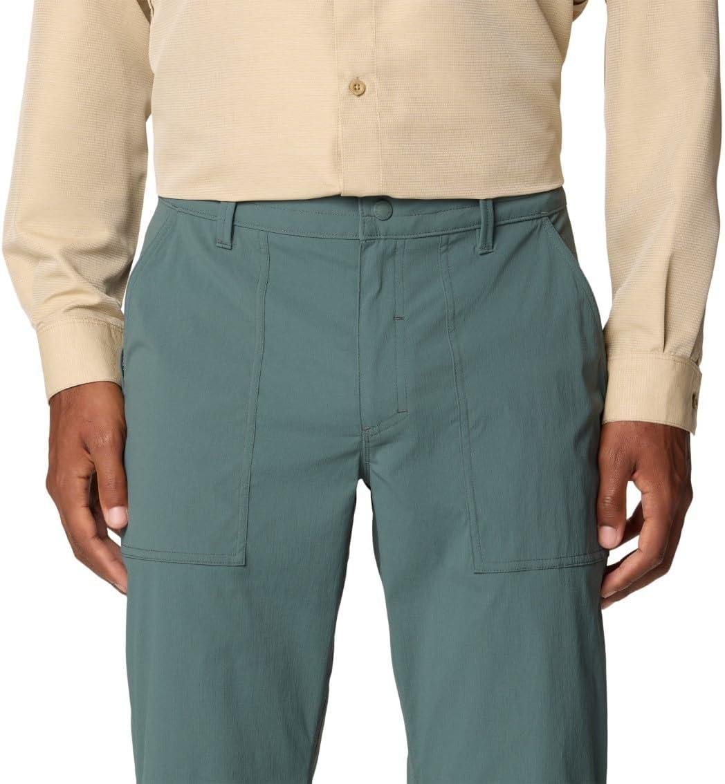 imageMountain Hardwear Mens Traxion Trail PantBlack Spruce