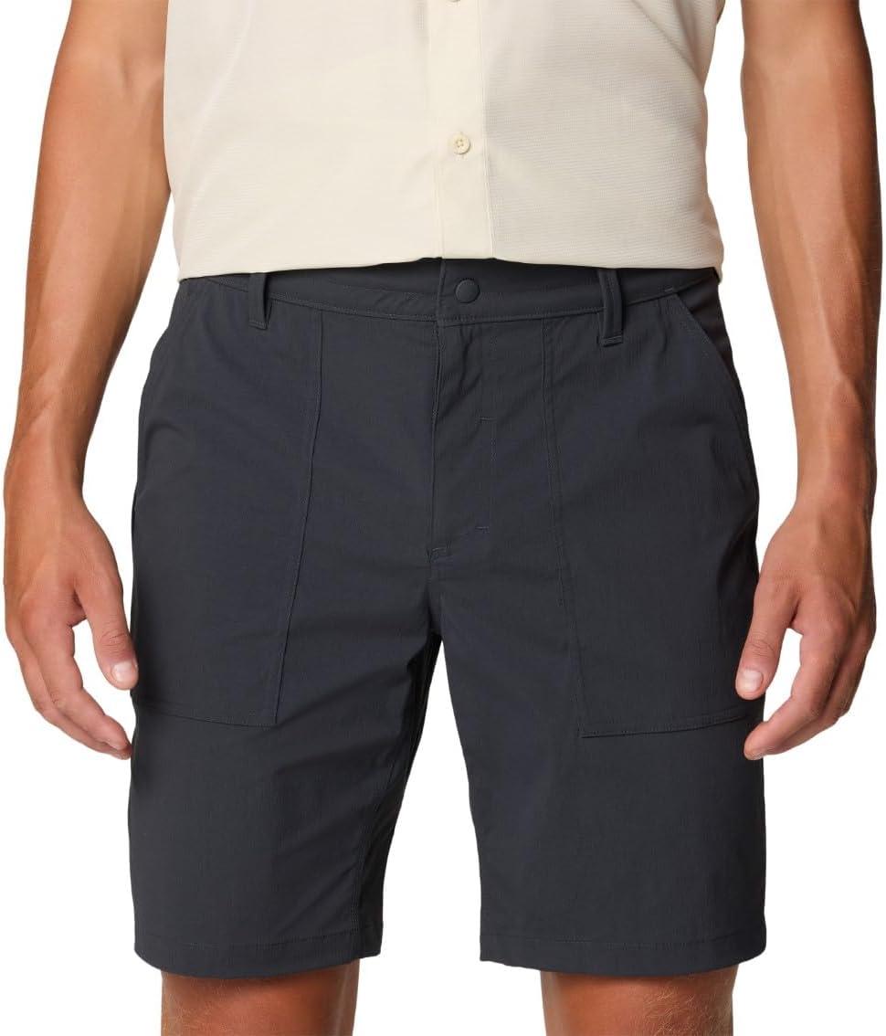 imageMountain Hardwear Mens Traxion Trail ShortDark Storm