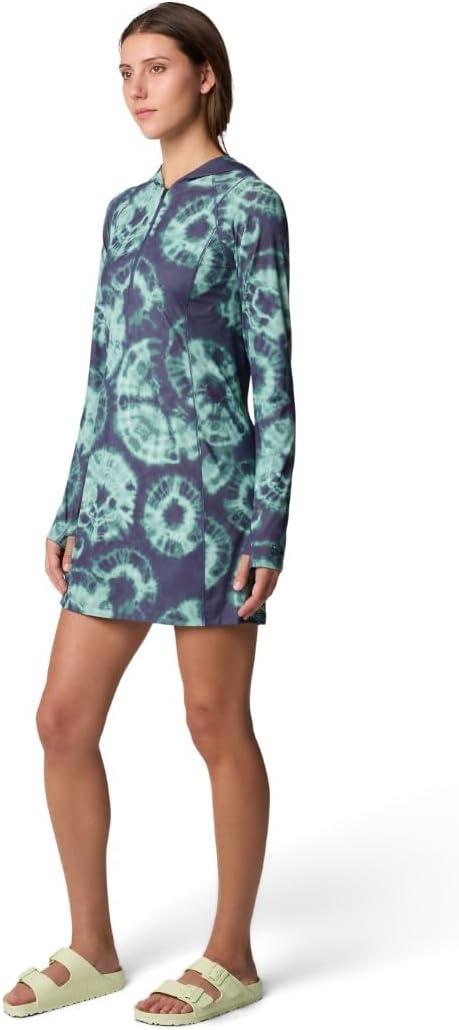 imageMountain Hardwear Womens Crater Lake DressLapis Dusk Spore Dye Print