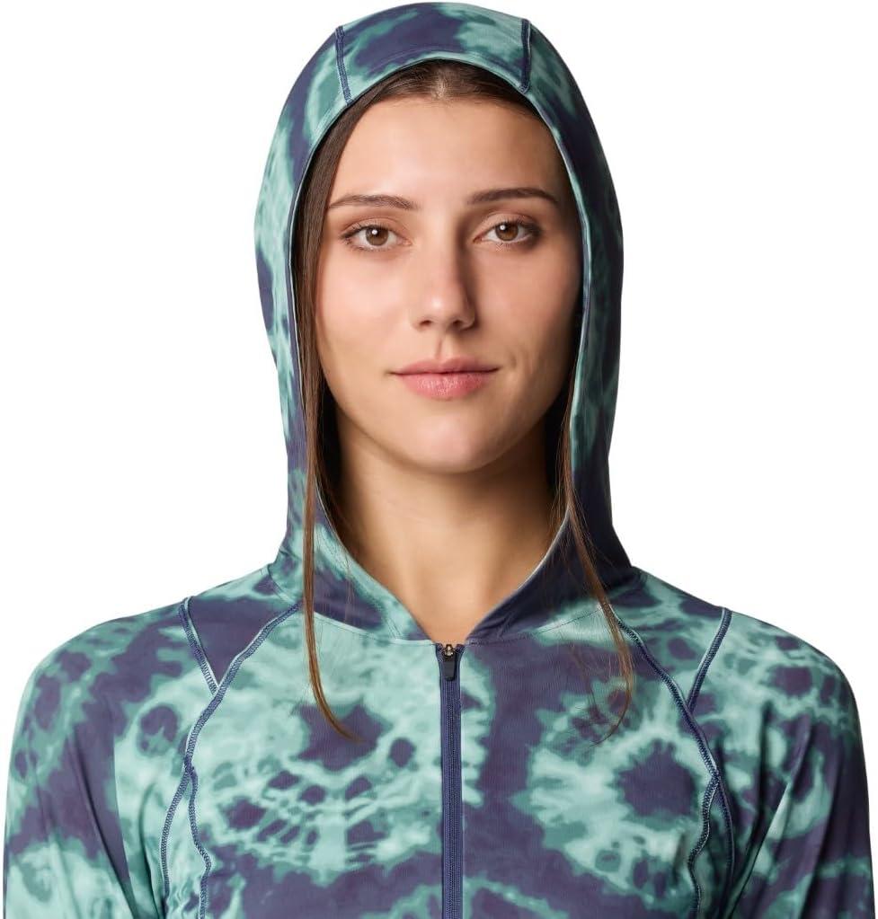 imageMountain Hardwear Womens Crater Lake DressLapis Dusk Spore Dye Print