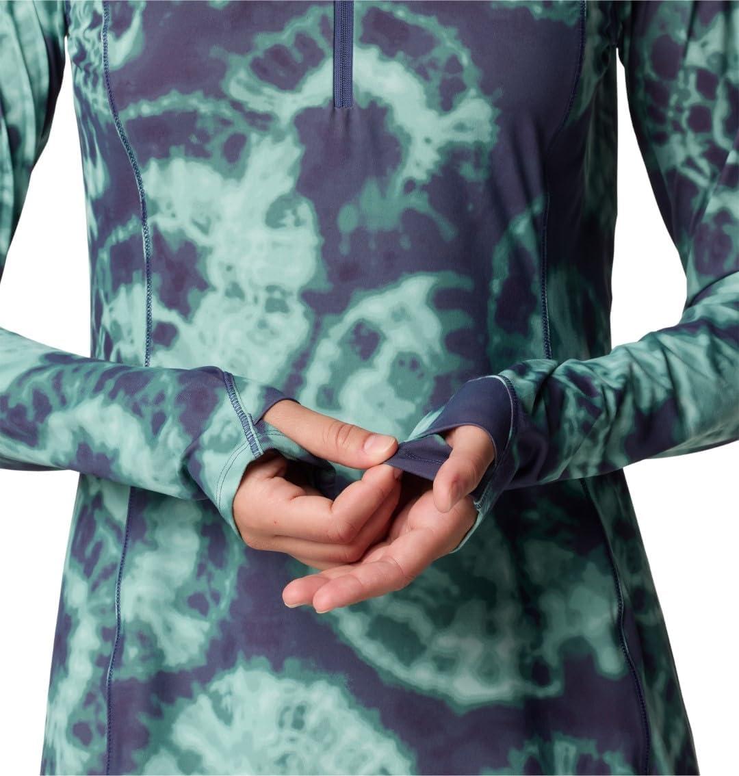 imageMountain Hardwear Womens Crater Lake DressLapis Dusk Spore Dye Print