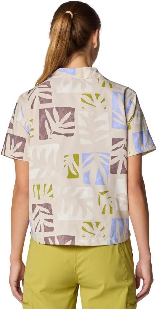 imageMountain Hardwear Womens Trail Sender Short SleeveStone Meadows Print