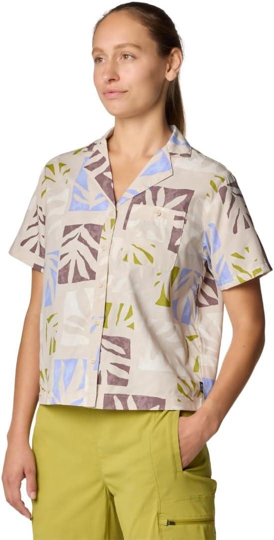 imageMountain Hardwear Womens Trail Sender Short SleeveStone Meadows Print