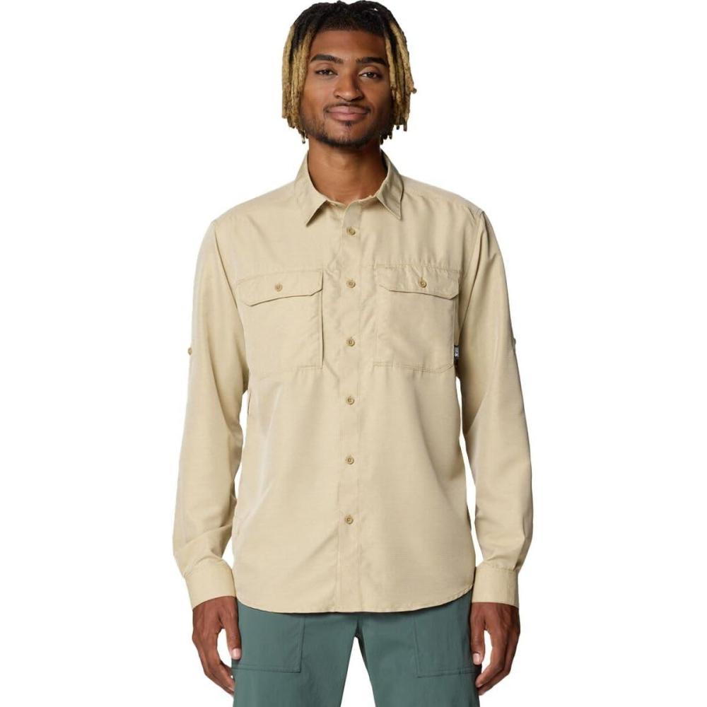 imageMountain Hardwear Mens Canyon Long Sleeve ShirtMoab Tan