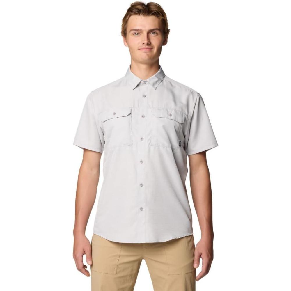 imageMountain Hardwear Mens Canyon Short SleeveLight Dunes