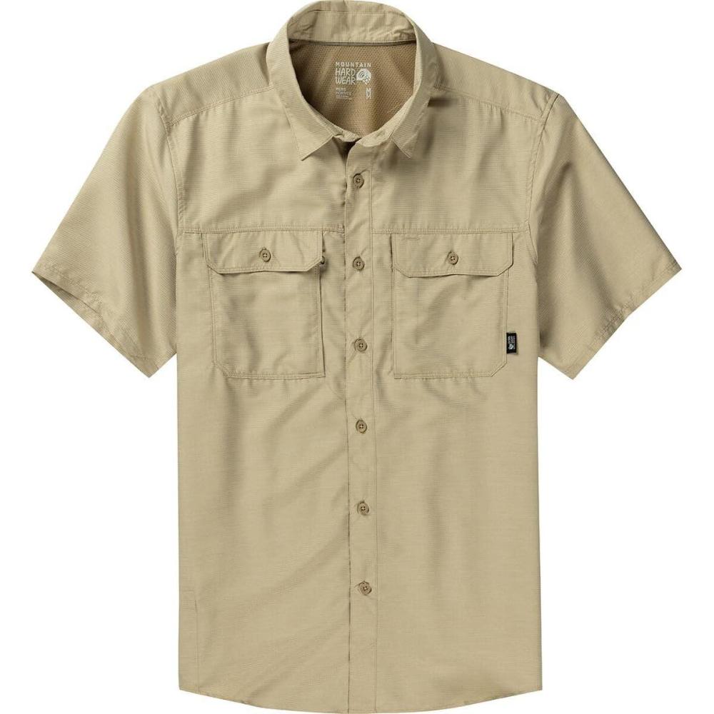 imageMountain Hardwear Mens Canyon Short SleeveMoab Tan