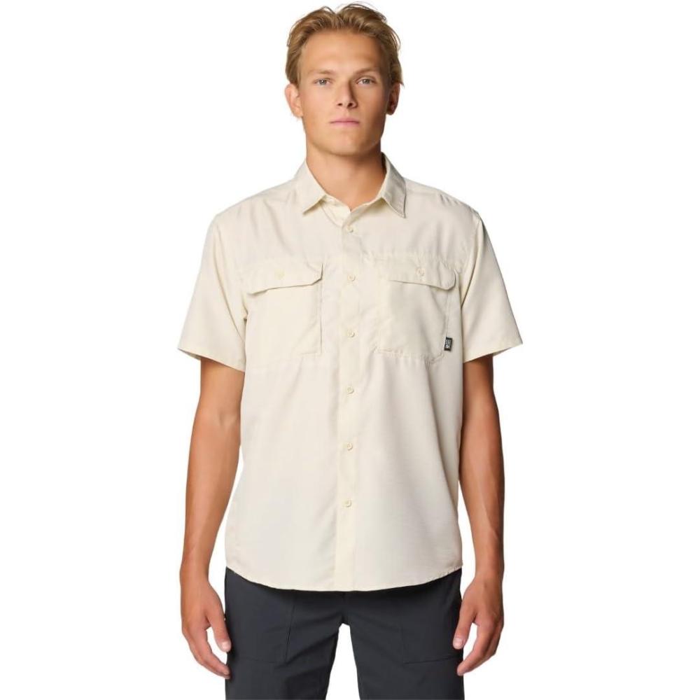 imageMountain Hardwear Mens Canyon Short SleeveStone