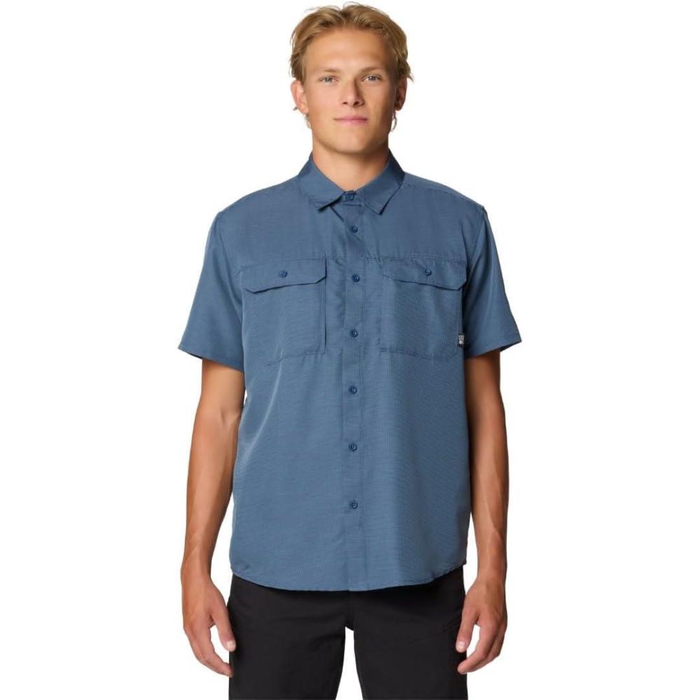 imageMountain Hardwear Mens Canyon Short SleeveZinc