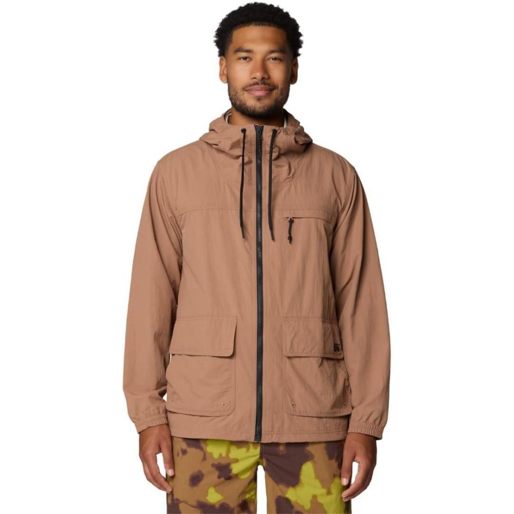 imageMountain Hardwear Mens Stryder Full Zip New Clay