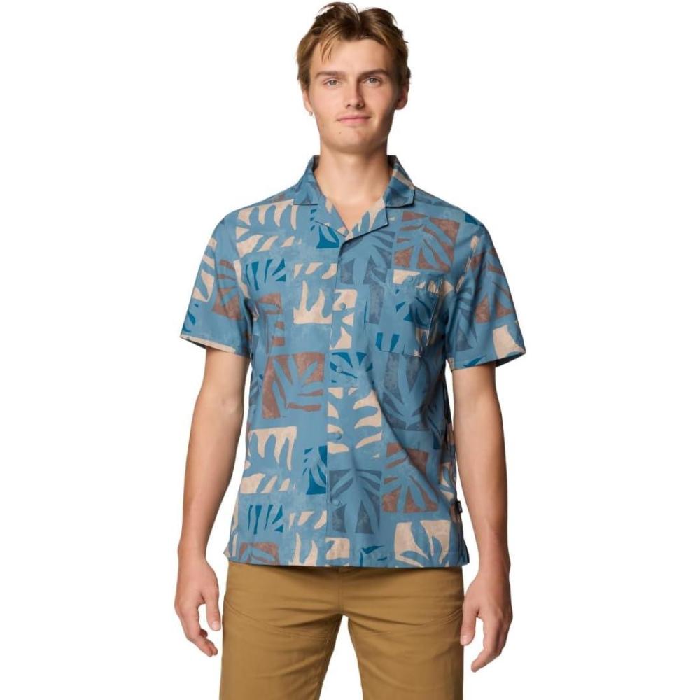 imageMountain Hardwear Mens Trail Sender Printed ShirtBlue