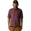 imageMountain Hardwear Mens Canyon Long Sleeve ShirtBlackberry