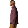 imageMountain Hardwear Mens Canyon Long Sleeve ShirtBlackberry