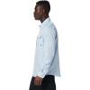 imageMountain Hardwear Mens Canyon Long Sleeve ShirtBlue Chambray