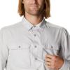 imageMountain Hardwear Mens Canyon Long Sleeve ShirtLight Dunes
