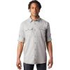 imageMountain Hardwear Mens Canyon Long Sleeve ShirtManta Grey