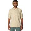 imageMountain Hardwear Mens Canyon Long Sleeve ShirtMoab Tan