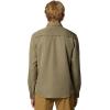 imageMountain Hardwear Mens Canyon Long Sleeve ShirtStone Green