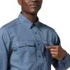 imageMountain Hardwear Mens Canyon Long Sleeve ShirtZinc