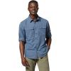 imageMountain Hardwear Mens Canyon Long Sleeve ShirtZinc
