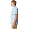 imageMountain Hardwear Mens Canyon Short SleeveBlue Chambray
