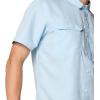 imageMountain Hardwear Mens Canyon Short SleeveBlue Chambray