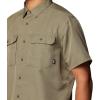 imageMountain Hardwear Mens Canyon Short SleeveStone Green