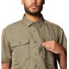 imageMountain Hardwear Mens Canyon Short SleeveStone Green