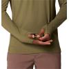 imageMountain Hardwear Mens Crater Lake Hoody for Hiking Camping Backpacking and Casual WearCombat Green
