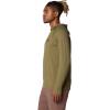 imageMountain Hardwear Mens Crater Lake Hoody for Hiking Camping Backpacking and Casual WearCombat Green
