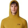 imageMountain Hardwear Mens Crater Lake Hoody for Hiking Camping Backpacking and Casual WearDark Bolt