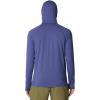 imageMountain Hardwear Mens Crater Lake Hoody for Hiking Camping Backpacking and Casual WearLapis Dusk