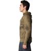 imageMountain Hardwear Mens Crater Lake Hoody for Hiking Camping Backpacking and Casual WearRaw Clay Clouds Dye Print