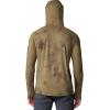 imageMountain Hardwear Mens Crater Lake Hoody for Hiking Camping Backpacking and Casual WearRaw Clay Clouds Dye Print