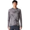 imageMountain Hardwear Mens Crater Lake Hoody for Hiking Camping Backpacking and Casual WearSediment Clouds Dye Print