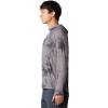 imageMountain Hardwear Mens Crater Lake Hoody for Hiking Camping Backpacking and Casual WearSediment Clouds Dye Print