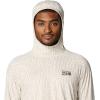 imageMountain Hardwear Mens Crater Lake Hoody for Hiking Camping Backpacking and Casual WearStone Digidaze Print