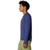 imageMountain Hardwear Mens Crater Lake Long Sleeve Crew Shirt for Hiking Camping Outdoor Adventures and Casual WearLapis Dusk