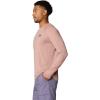 imageMountain Hardwear Mens Crater Lake Long Sleeve Crew Shirt for Hiking Camping Outdoor Adventures and Casual WearSmoky Quartz