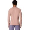 imageMountain Hardwear Mens Crater Lake Long Sleeve Crew Shirt for Hiking Camping Outdoor Adventures and Casual WearSmoky Quartz