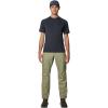 imageMountain Hardwear Mens Crater Lake Short SleeveDark Storm
