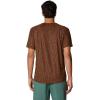 imageMountain Hardwear Mens Crater Lake Short SleeveWarm Ash Digidaze Print
