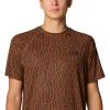 imageMountain Hardwear Mens Crater Lake Short SleeveWarm Ash Digidaze Print
