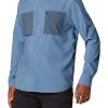 imageMountain Hardwear Mens Standard Trail Sender Long SleeveAdriatic Blue  Moon Blue