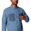 imageMountain Hardwear Mens Standard Trail Sender Long SleeveAdriatic Blue  Moon Blue